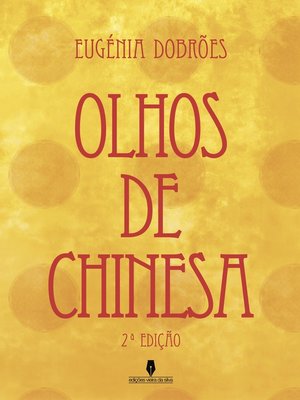 cover image of OLHOS DE CHINESA, 2ª edição